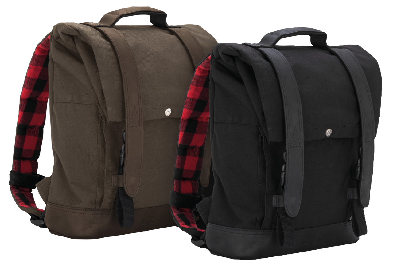 Burly Voyager Backpack Dark Oak
