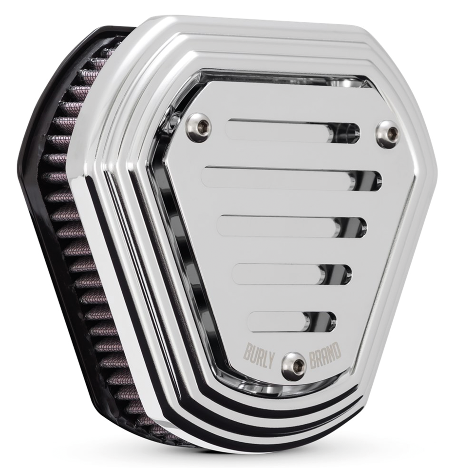 BURLY HEX AIR CLEANER TBW08-17 CHR