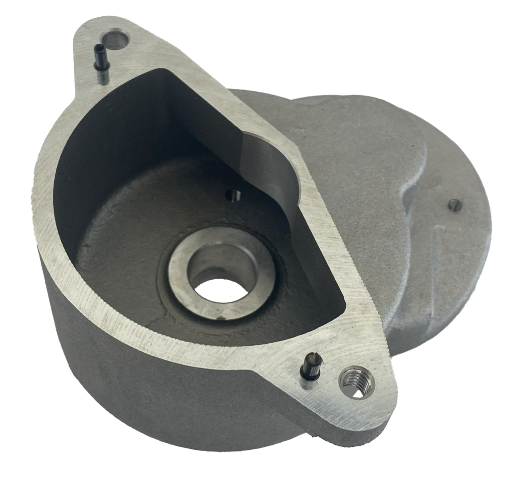 GZP Hitachi Starter housing polished