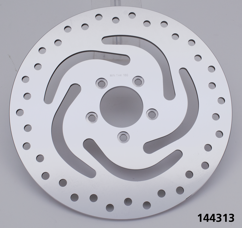 GZP polished sunwave rotor fr LH 00-up