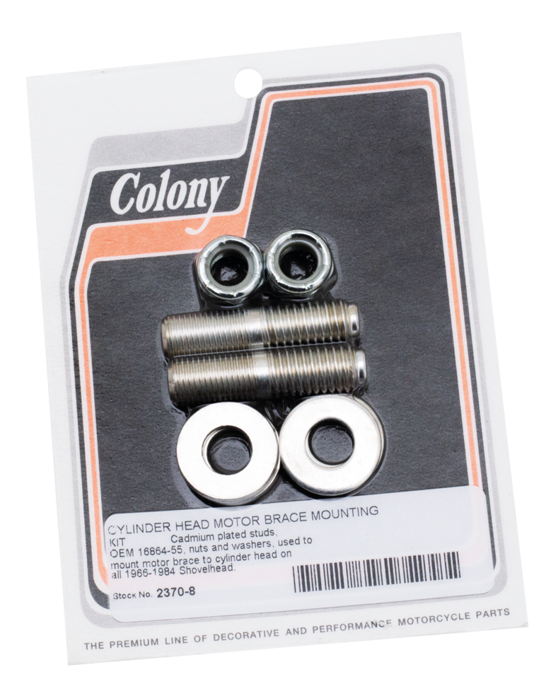 Top motormount stud kit BT66-84