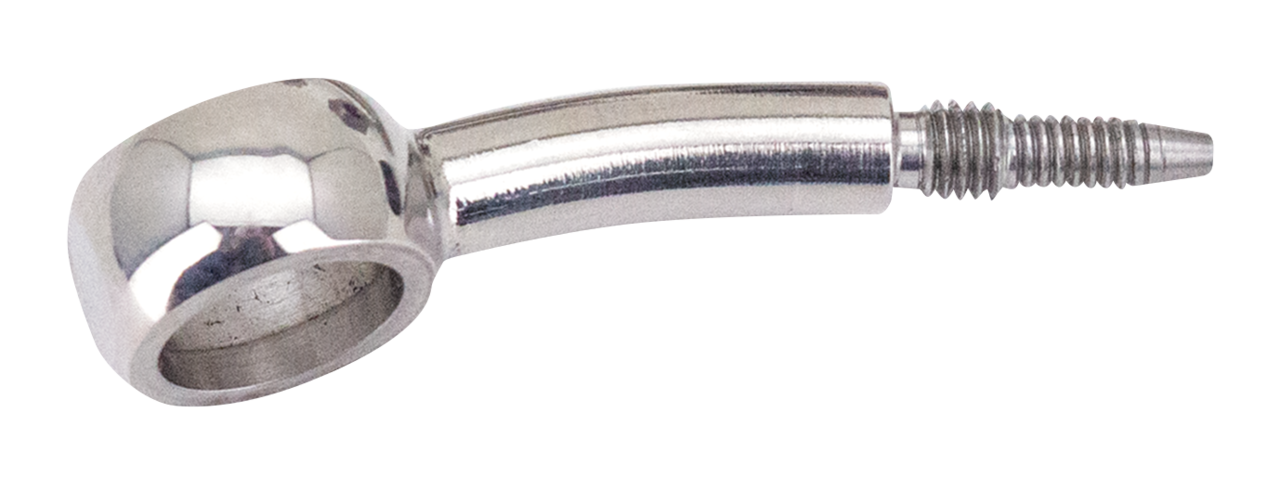 Inox Sniper 7/16" 20 degree banjo