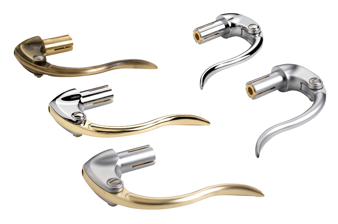 K-Tech Retro inverted control Chr/Brass