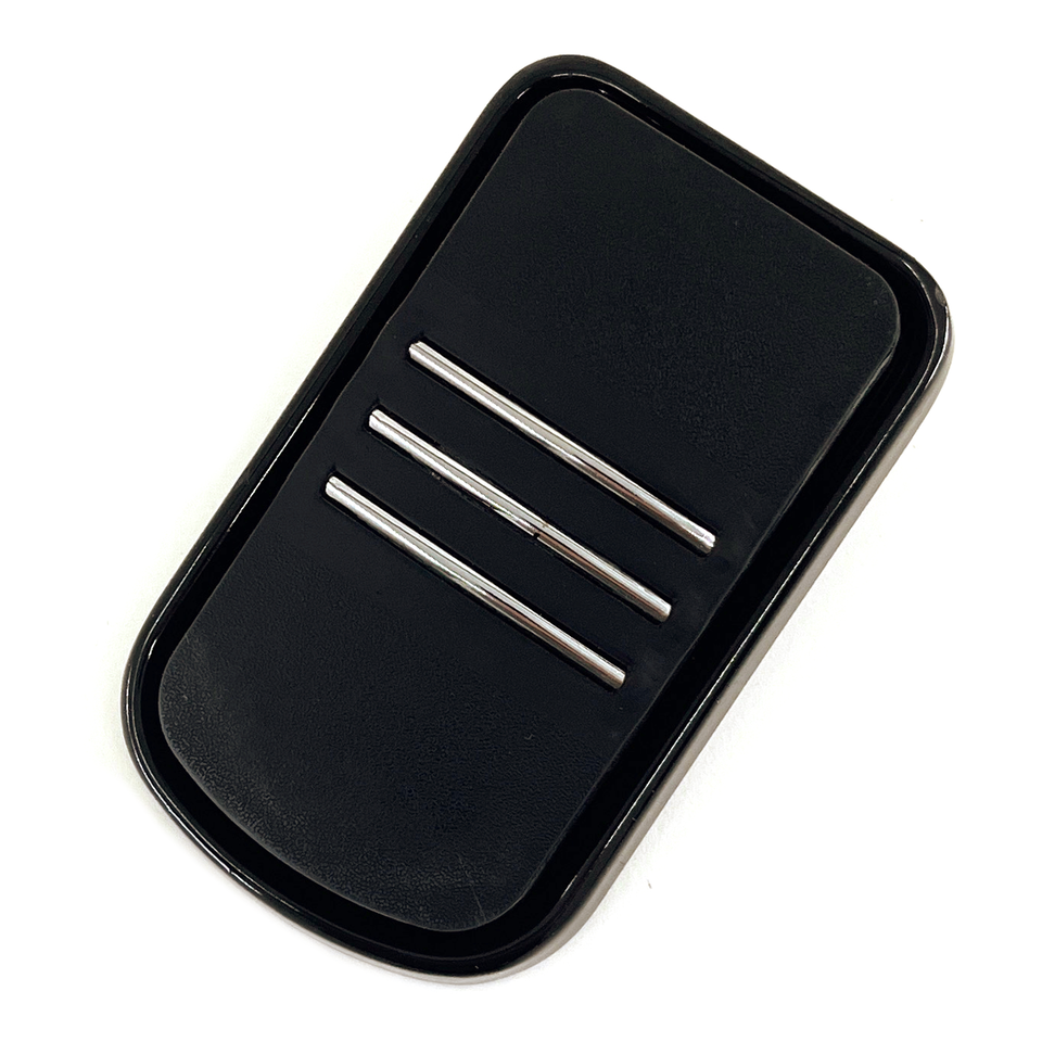 GZP Black streamliner brake pedal pad