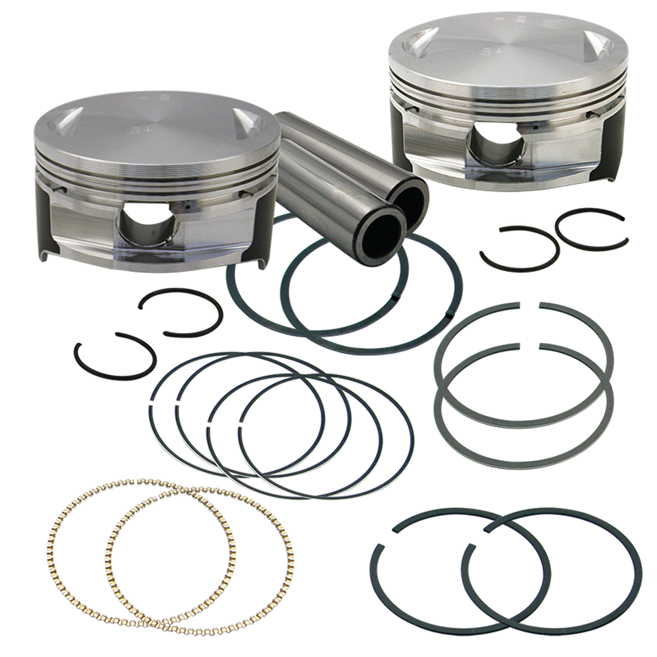 S&S Piston kit 3-7/8x4.5" +.020 TC