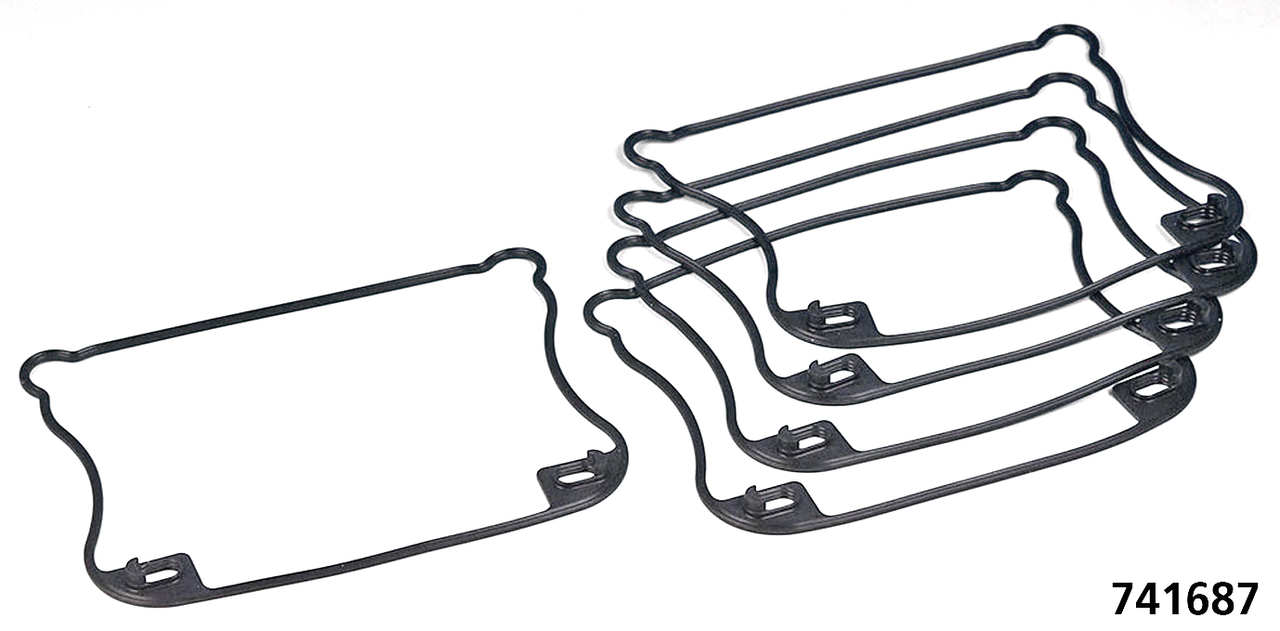 5pck James top rocker rubber XL04-06