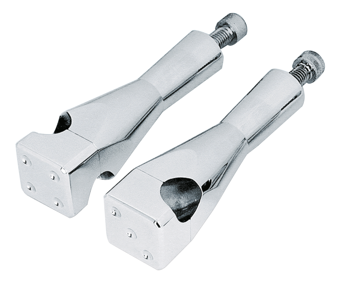 Kustom-Tech Lucky 7 risers 5" polished