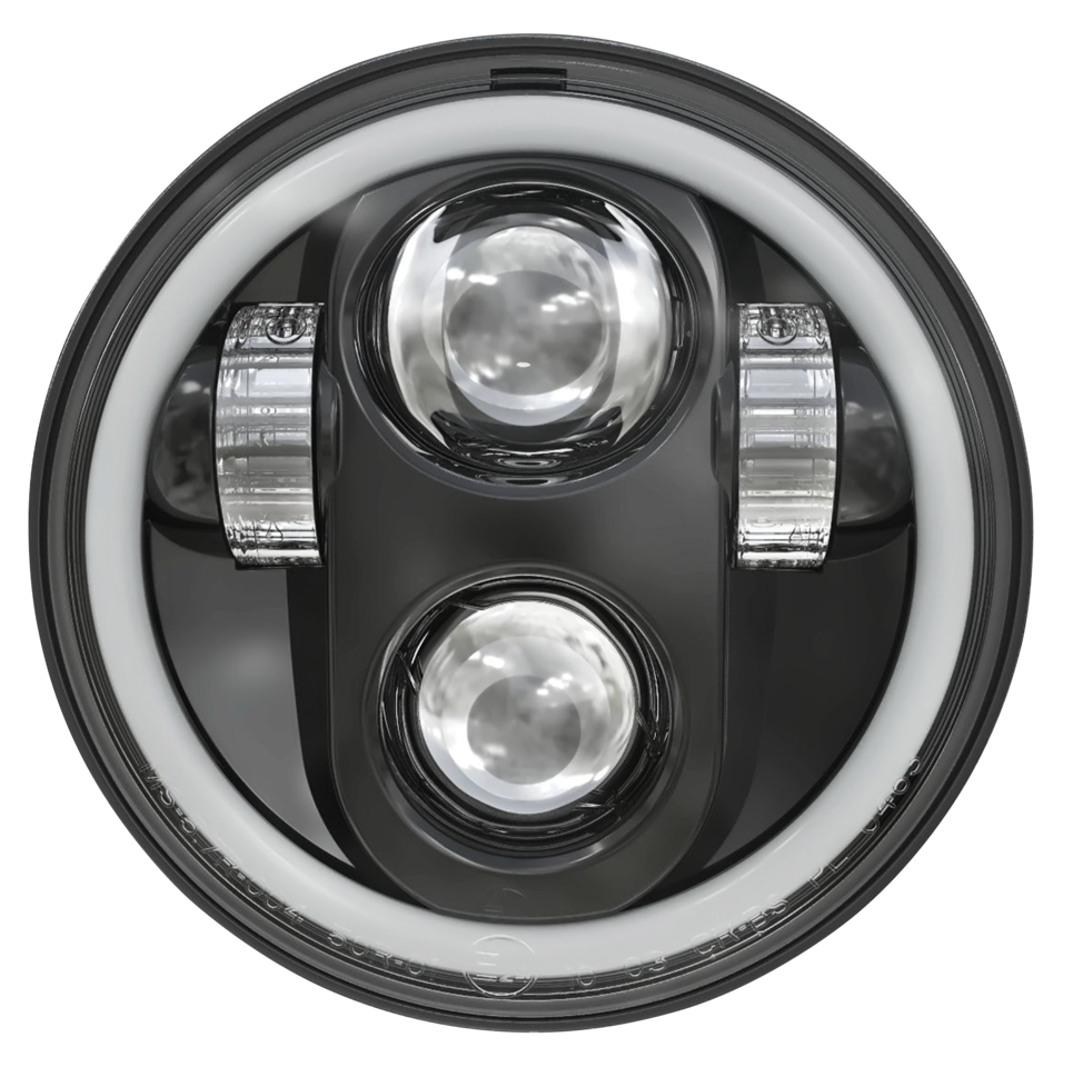 LED 5.75" HALO Headlight Unit