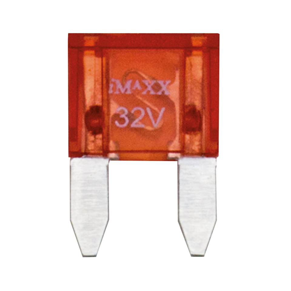 10pck Flat Mini Fuse 10 Amp.