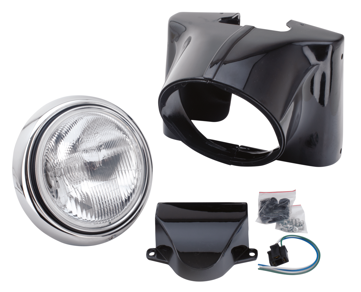 Black Nacelle kit FLH60-84