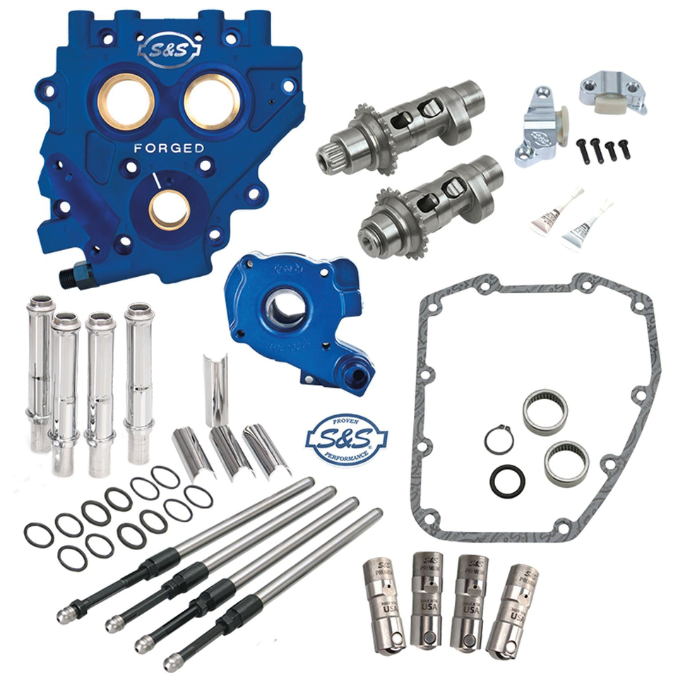 S&S Cam chest kit TC07-17 551CE EZ-cams