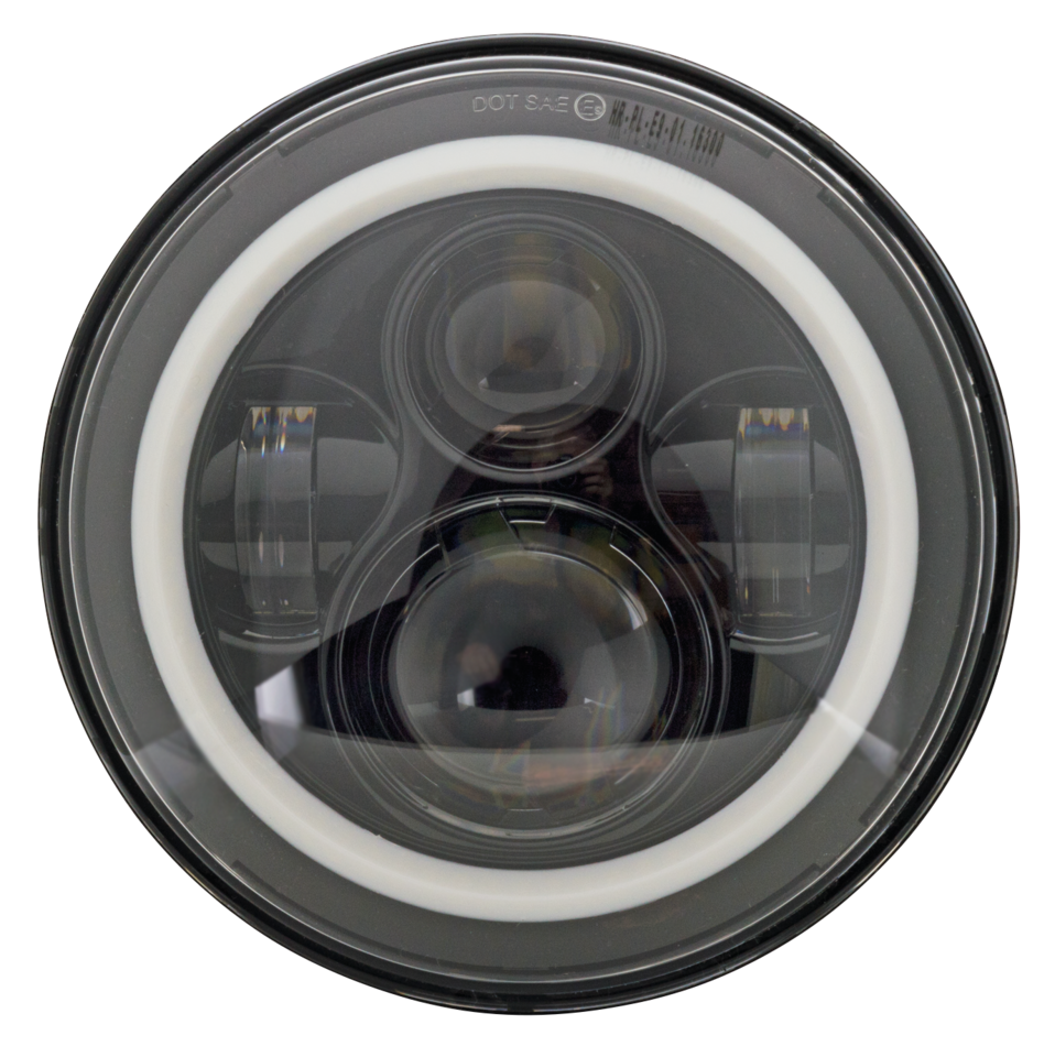 Nacelle 7" Headlight Mounting Ring