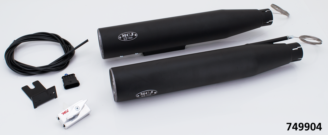 MCJ Royal Slip-Ons FXDB91-16 Black