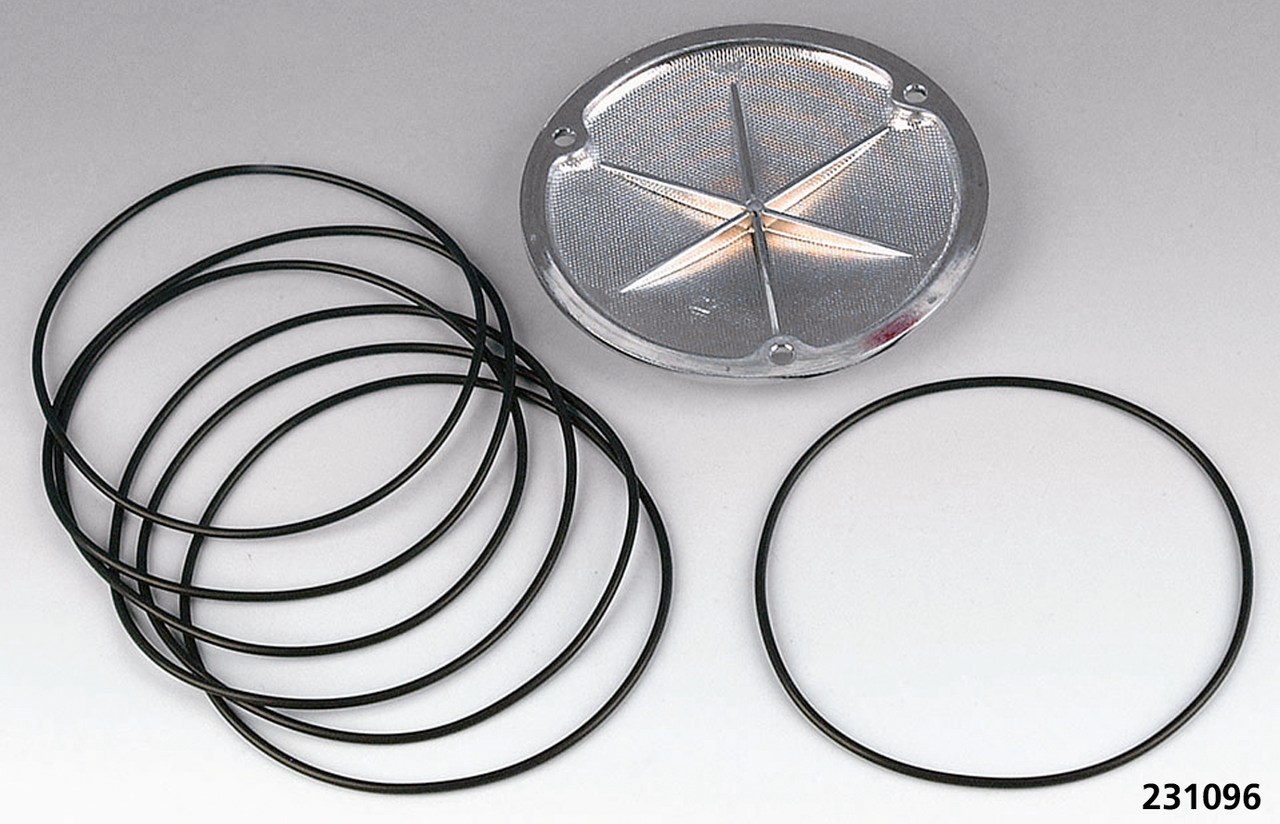 10pck O-ring derby cover 84-up #25416-84