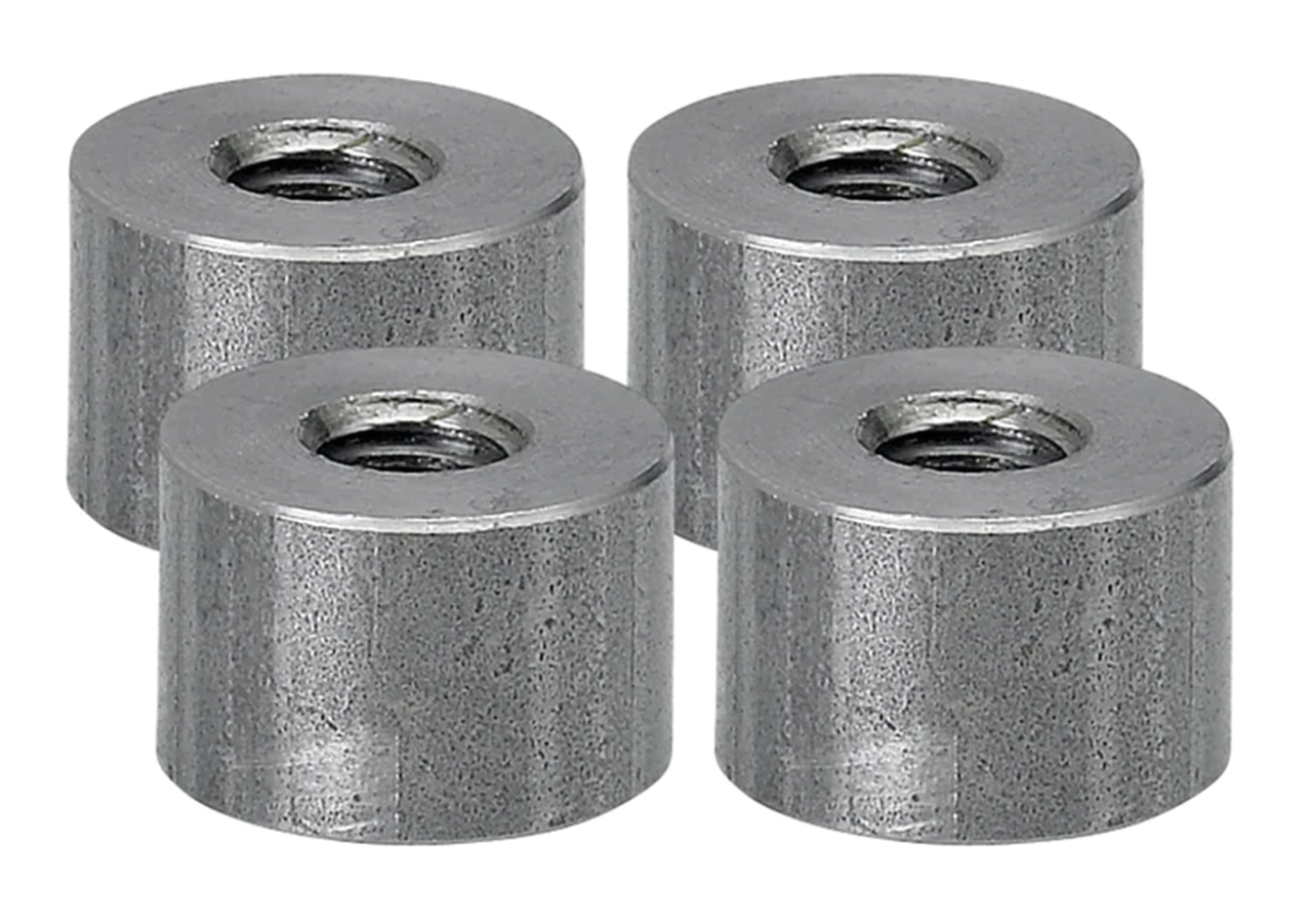 1-1/2" Bungs 5/16-18" Thread 4Pck