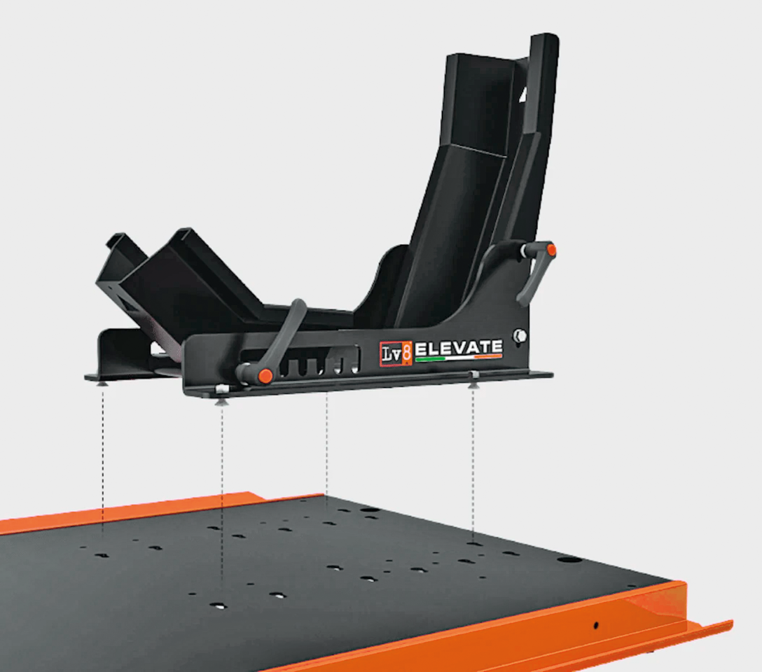 LV8 Quick Fix Kit for Auto. Wheel Clamp