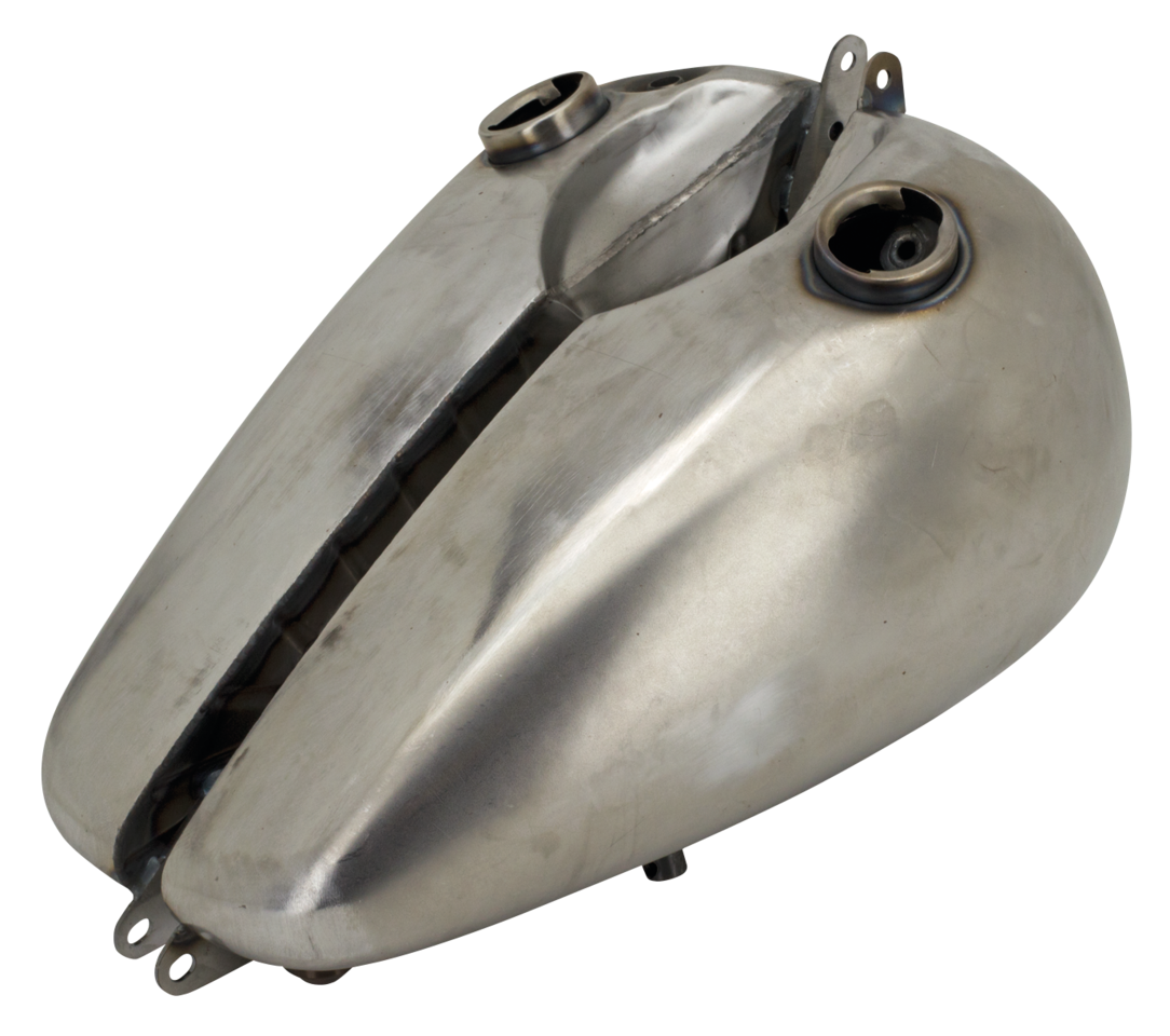 Oil tank cap chrome, Eaton replica