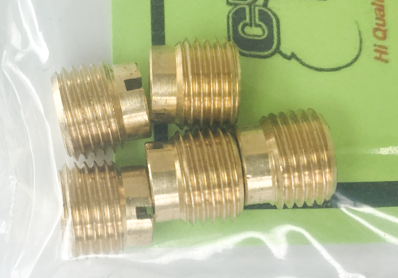 5pck Keihin Butterfly MAIN JETS #170