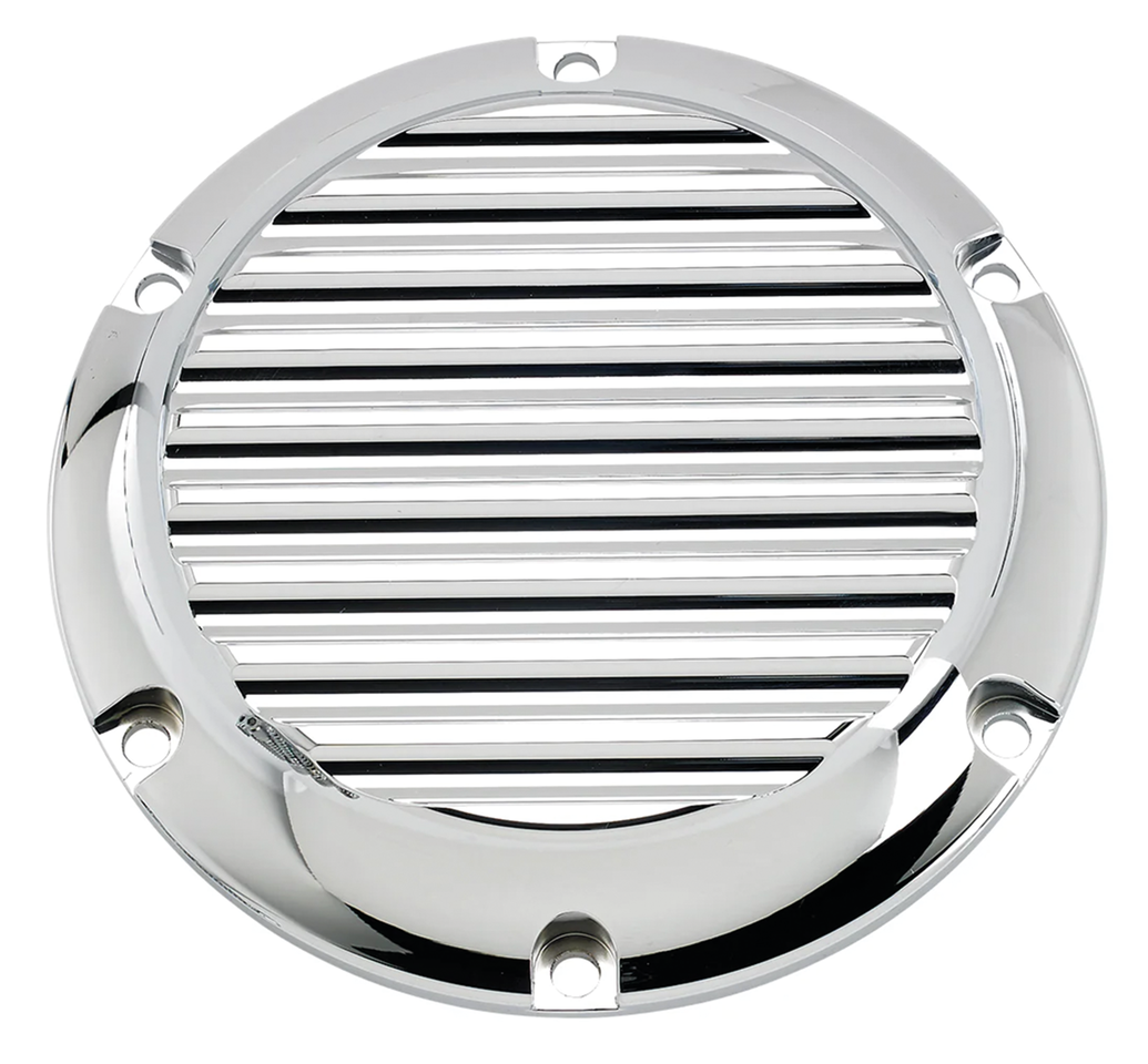 JM Derby Cover Finned Chr XL04-22