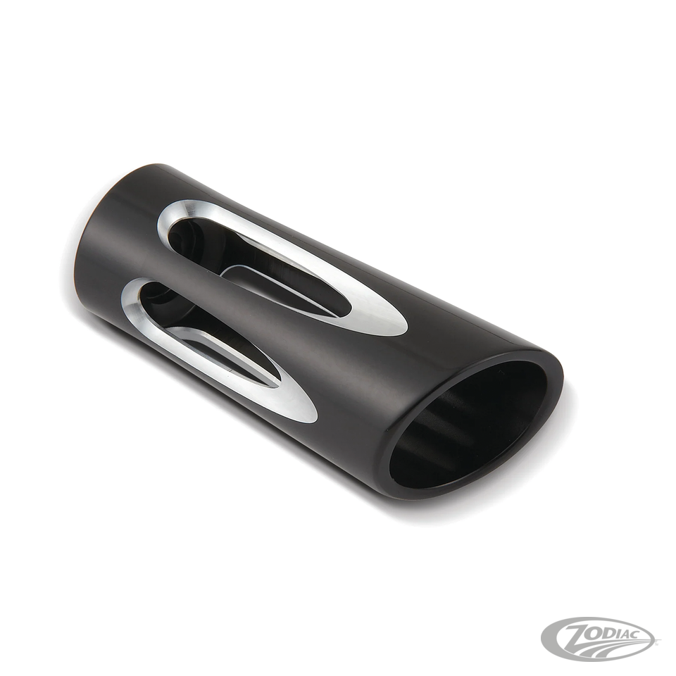 DEEP CUT SHIFTER/BRAKE PEG, BLACK