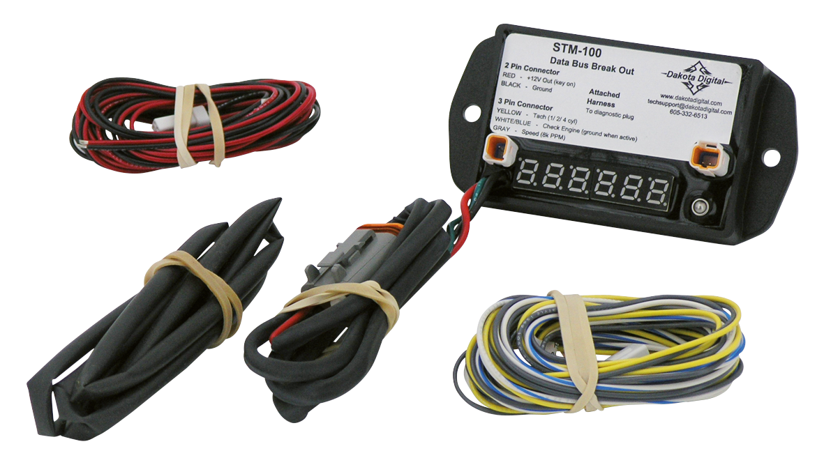 Tachometer interface databus break out