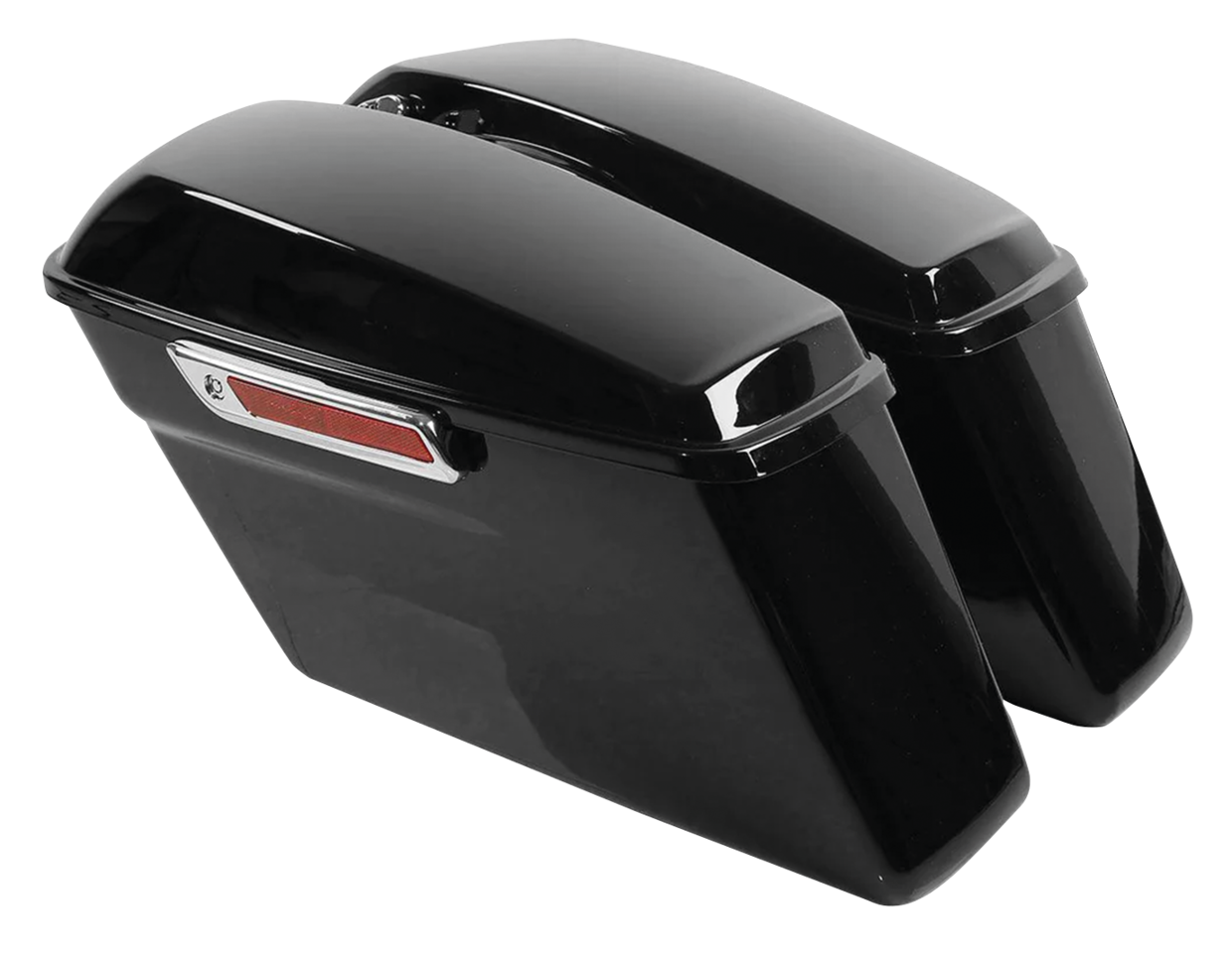 Saddlebags Gloss Black FLH/T14-Up