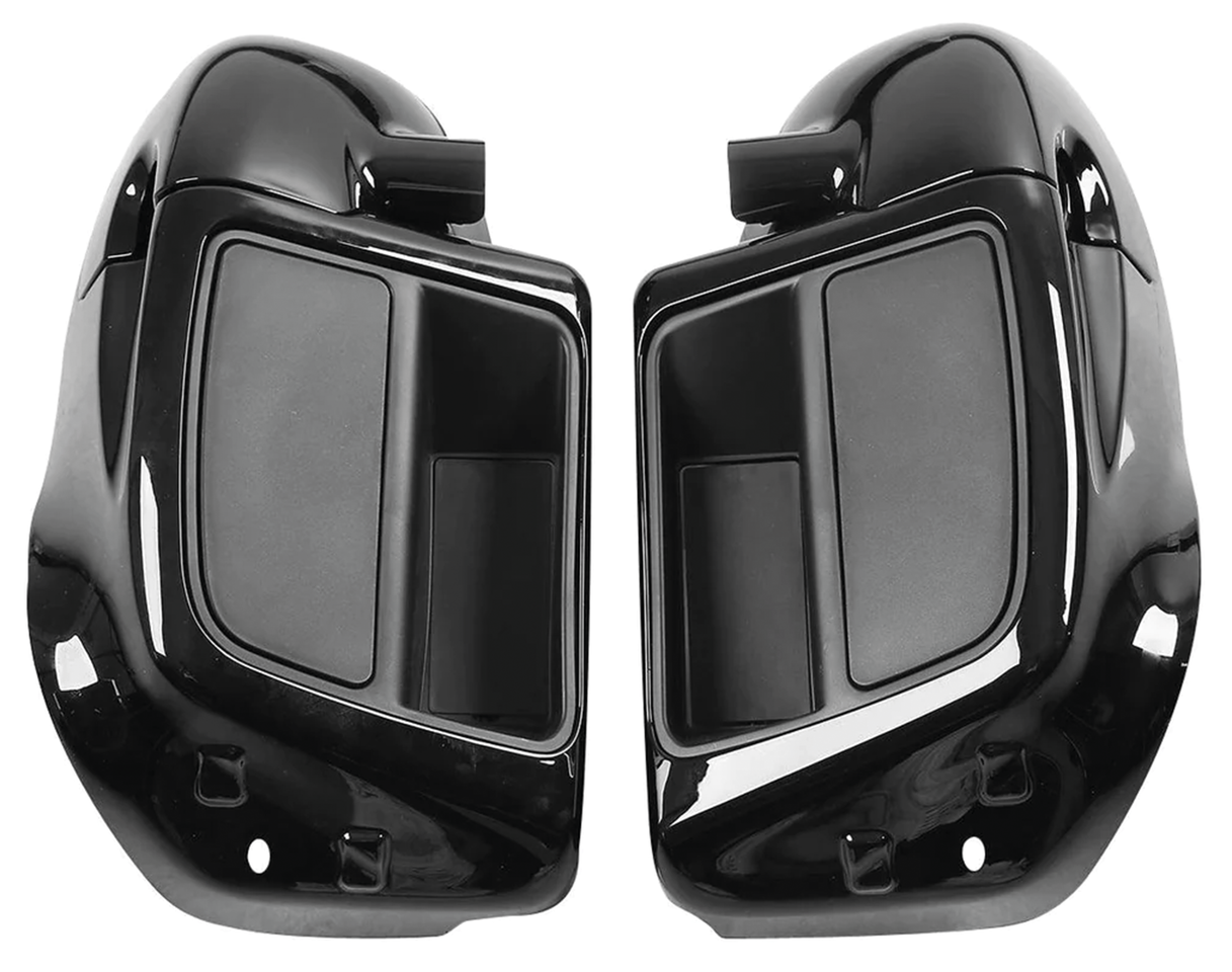 Leg Fairings Gloss Black FLH/T14-Up