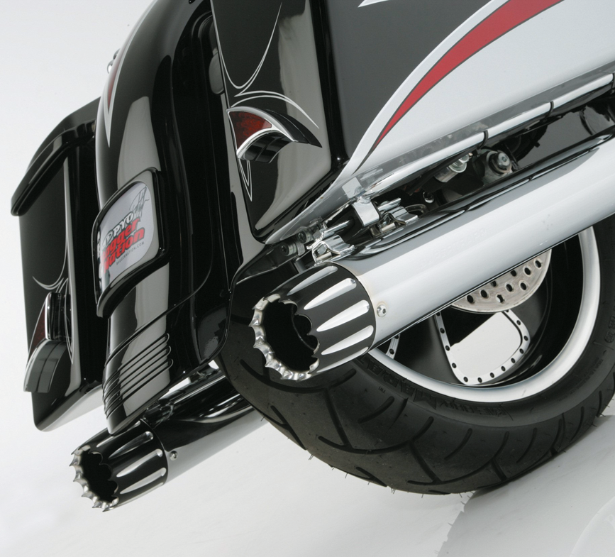 SuperTrapp Yaffe Big Poppa End cap