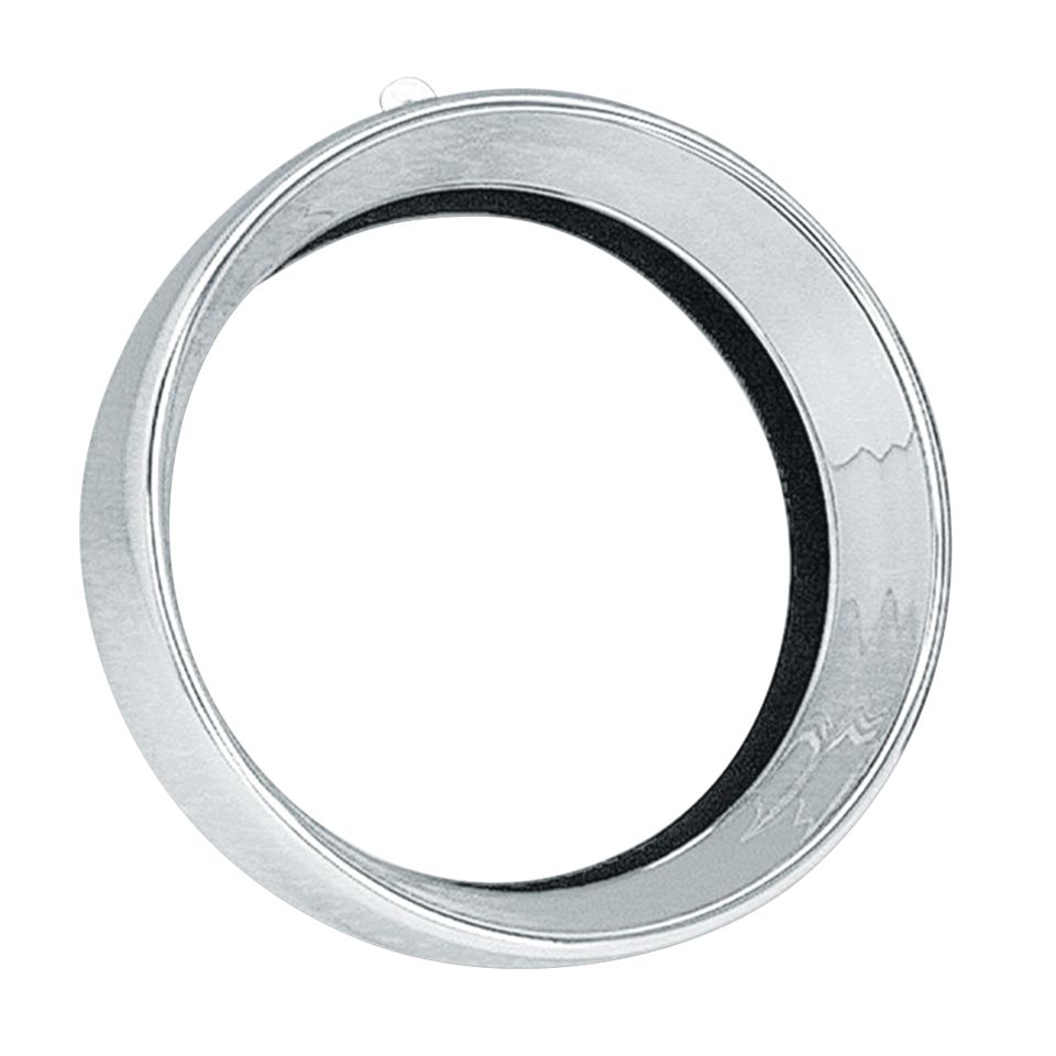 GZP Chrome 5.75" Headlight Trim Ring