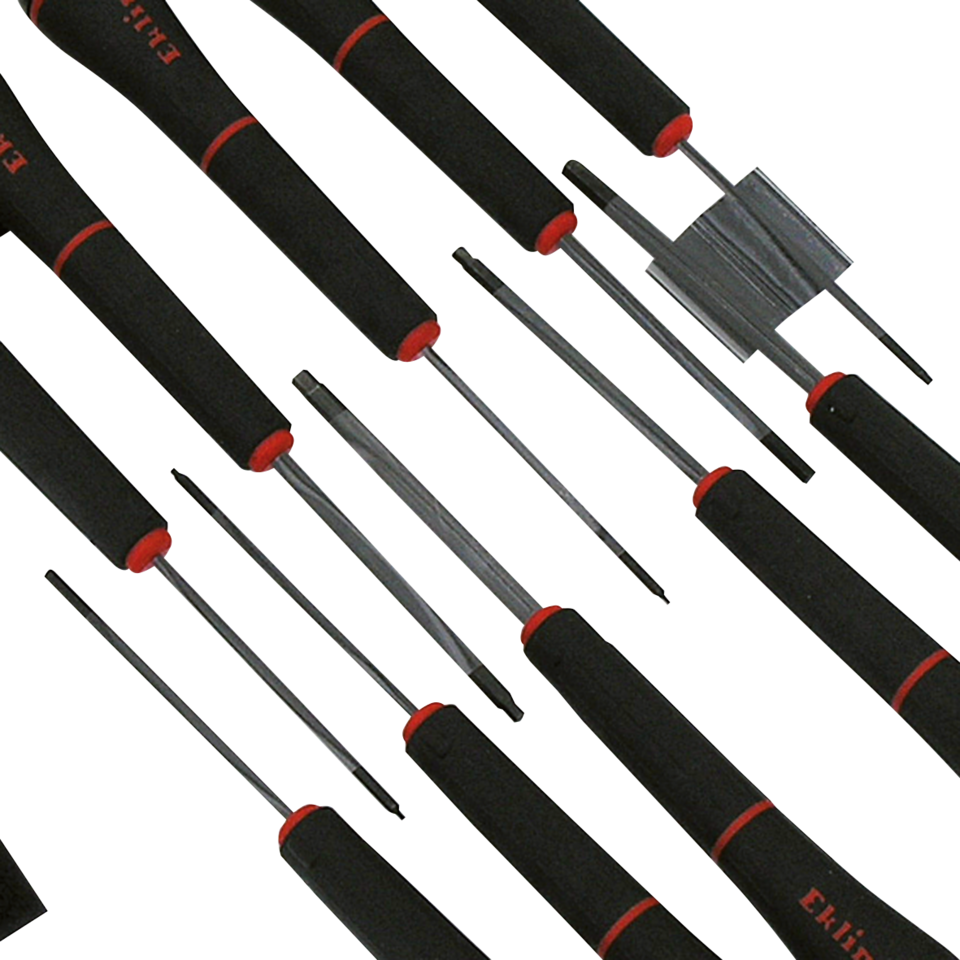 Eklind 10 Piece Hex PSD Screwdriver set