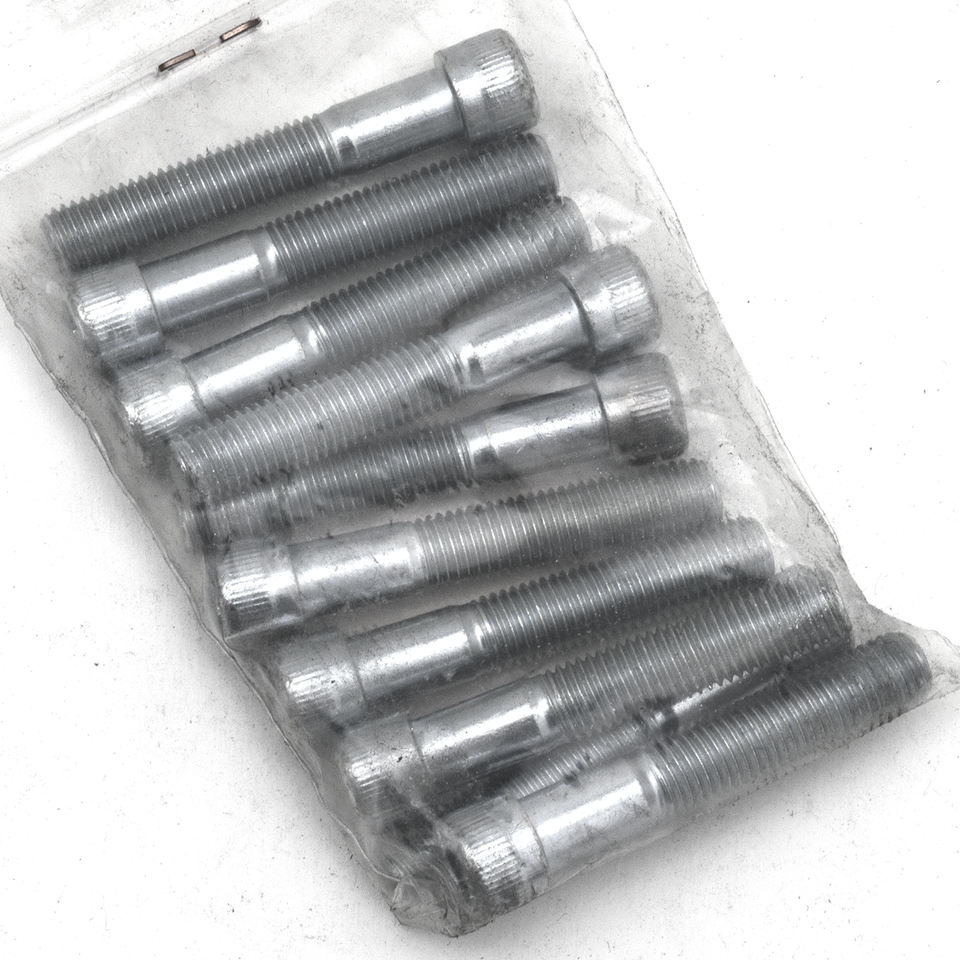 10pck allen bolt 5/16-24x1-3/4" UNF zin