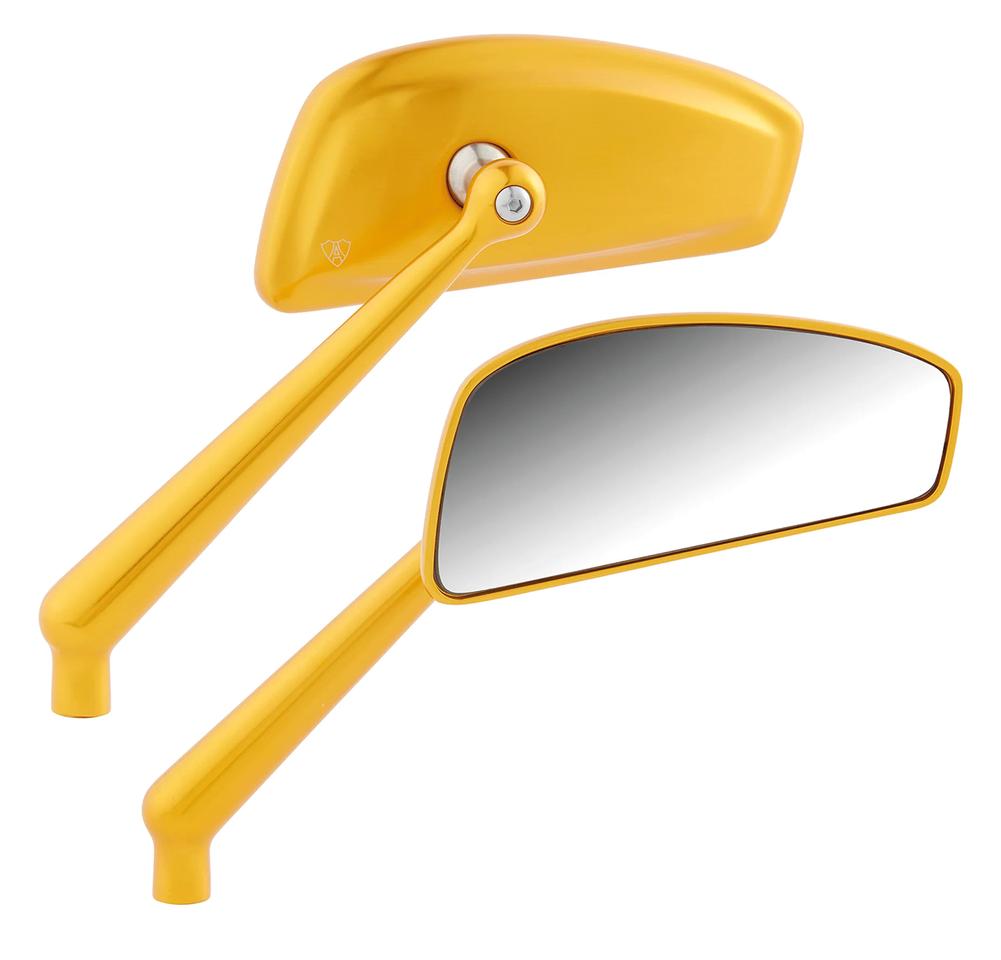 Tearchop Forged Left Mirror Gold