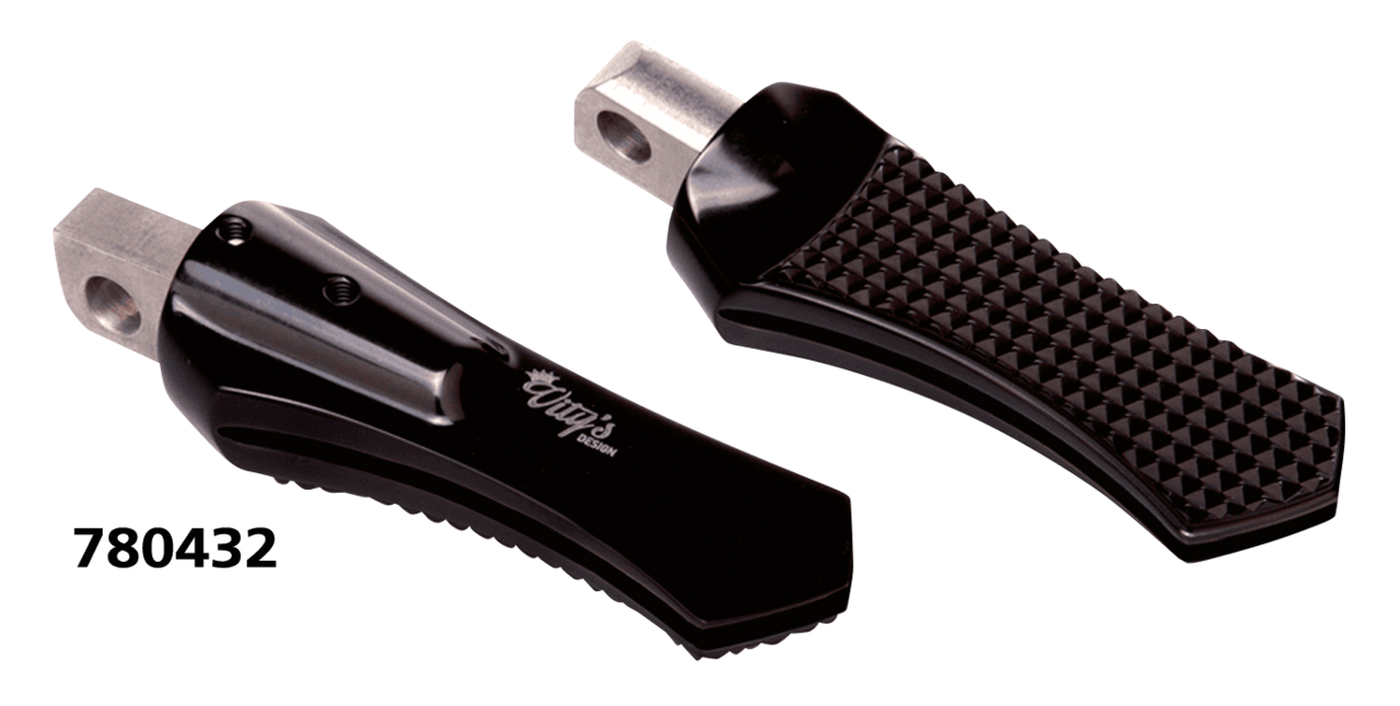 DIAMOND FOOTPEGS BLK