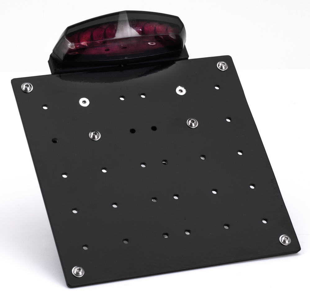 MCJ Lic. Plate Holder FXDR(S)19-20