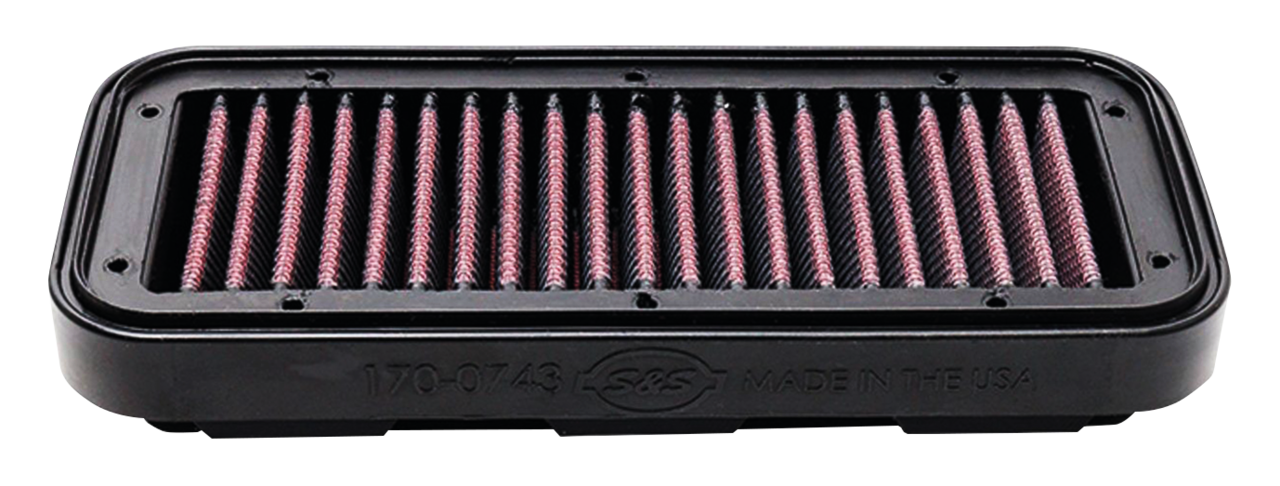 S&S Hi-perf air filter Indian Challenger