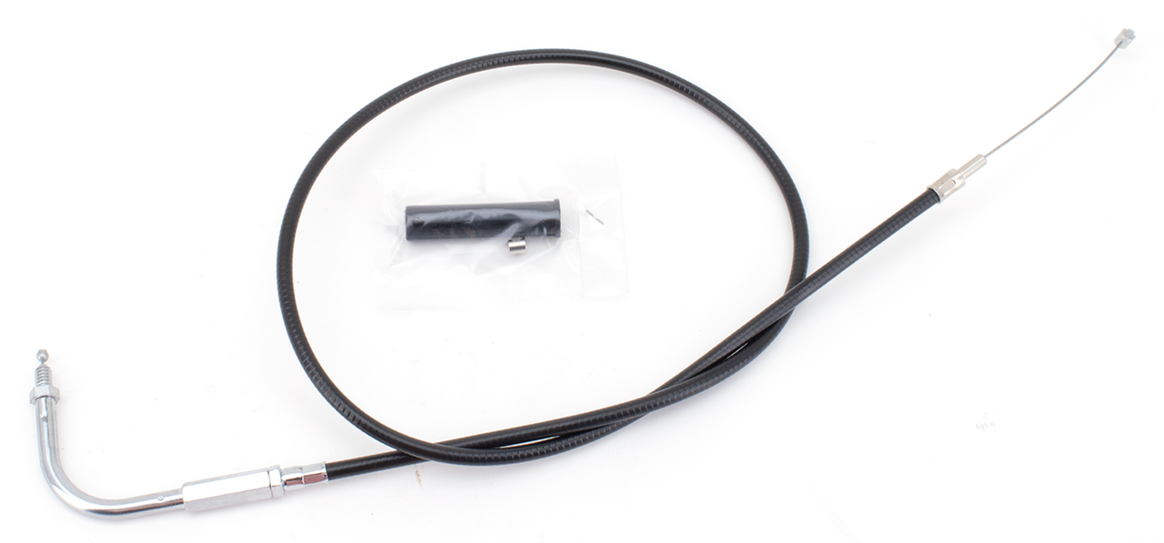 GZP Black BT76 LN=35" 90dgr throttle