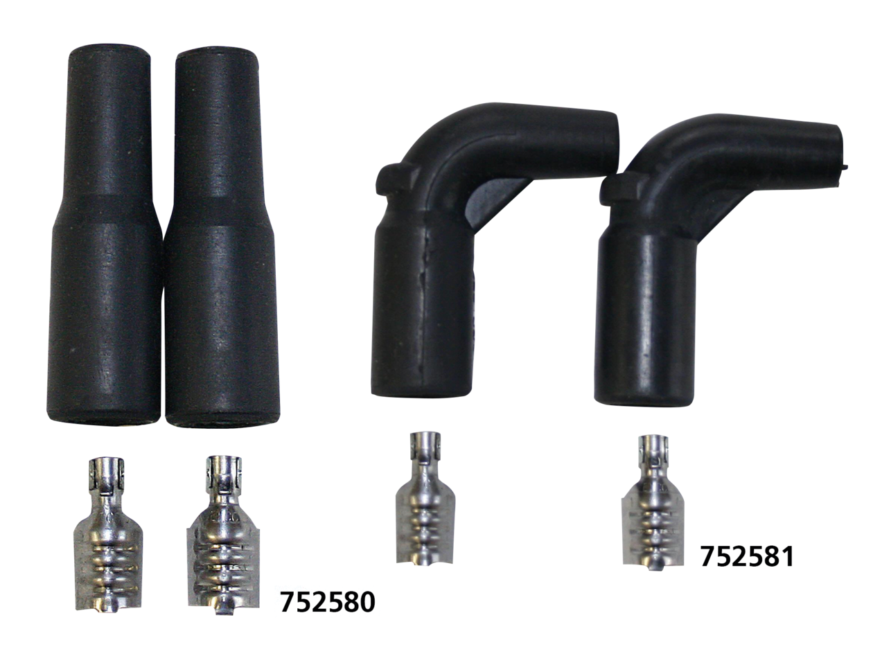 Taylor TC 180dgr coil boots/terminals