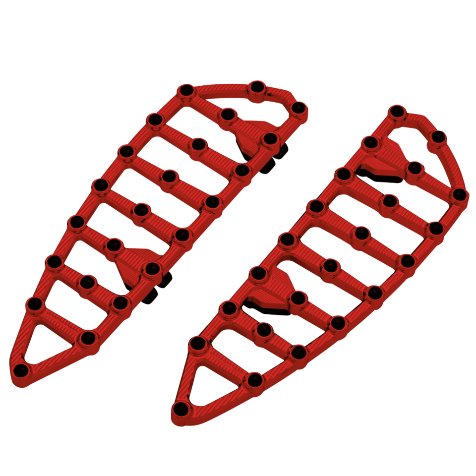 Ness-MX DR Floorboards Red ST18-Up