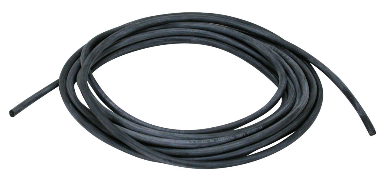 5Mtr Ign. cable black silicon 1.0-7.0mm