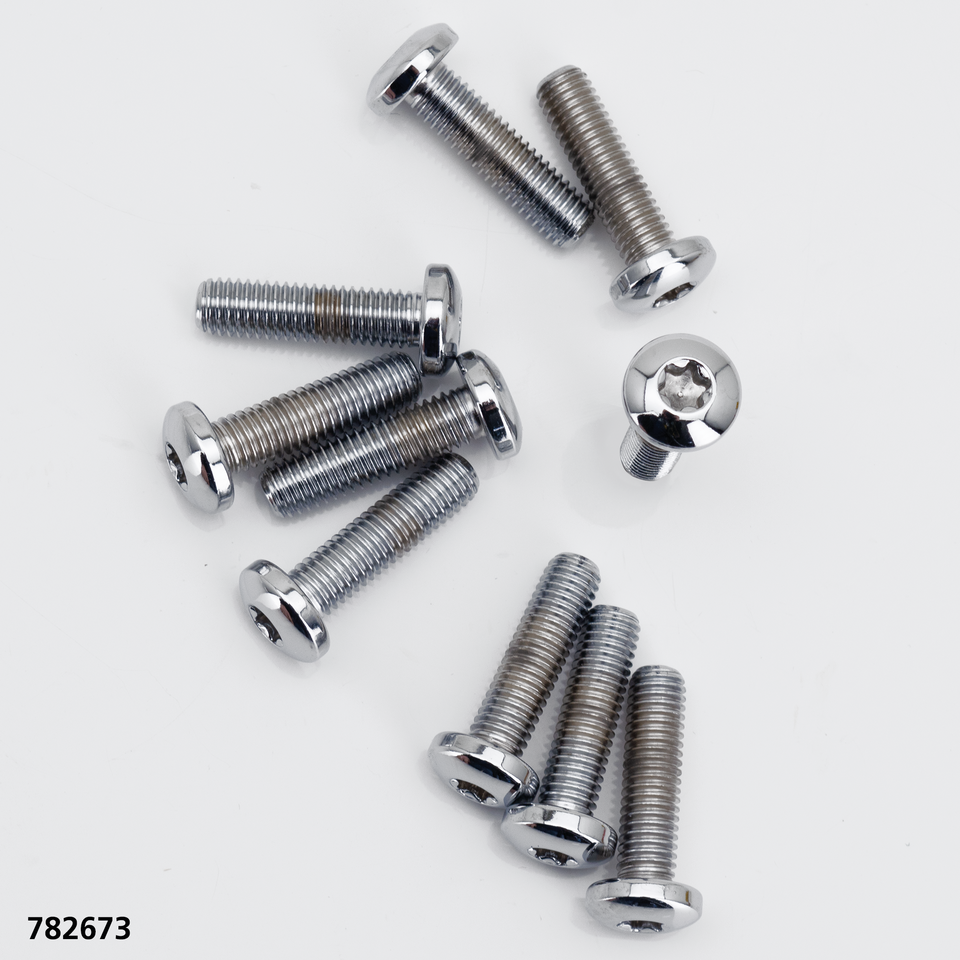 Chr Front rotor-hub screw kit FLH/T14-up