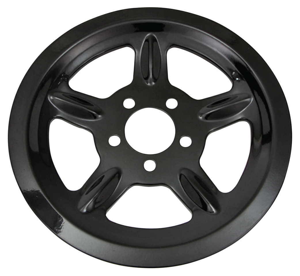 Pulley Cover 68T Black XL04-22