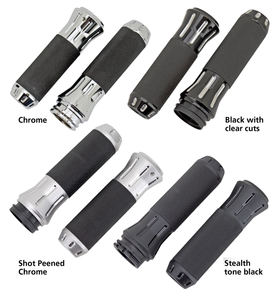 GZP Black SP Cobra grip set TBW