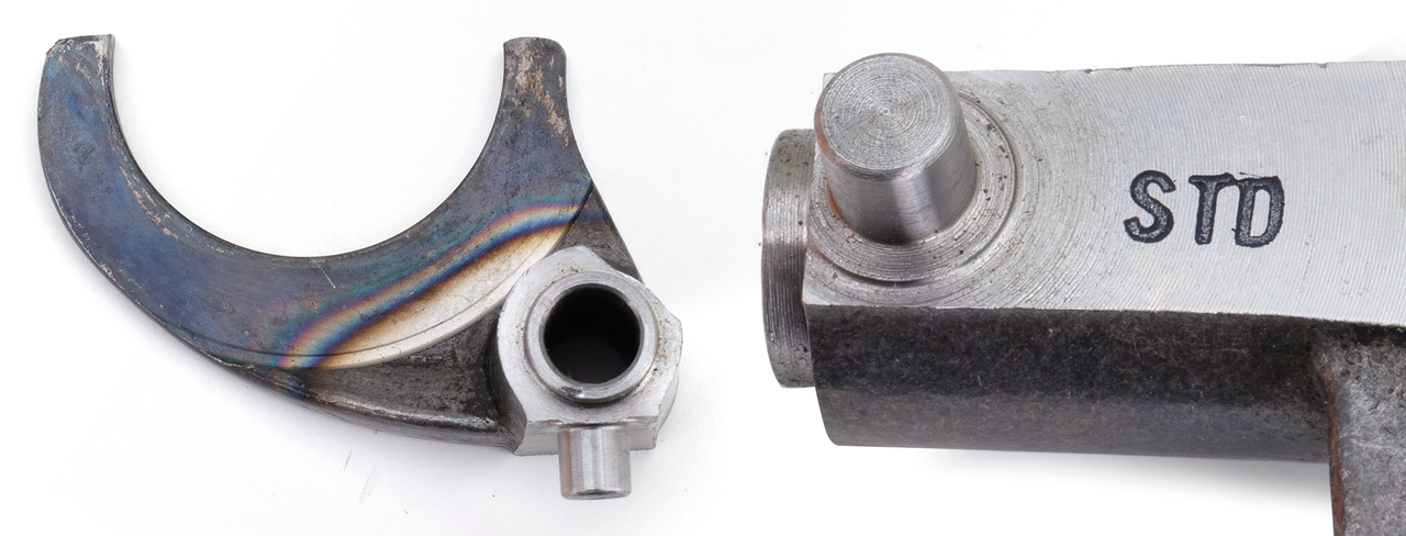 Steel Shifter fork std. #34291-52C