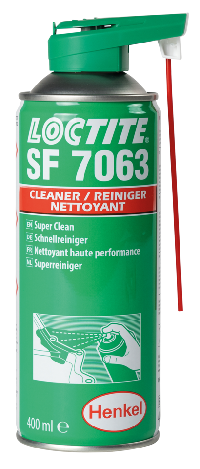 SPRAY CAN Loctite SF7063 Cleaner 400ml