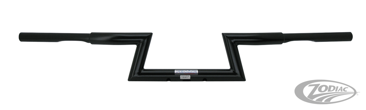 Fat Bar Hollister 1-1/4" 12cm high black