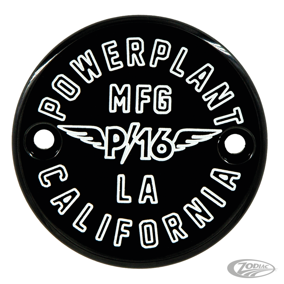 P16 POINTS COVER - M8 Black