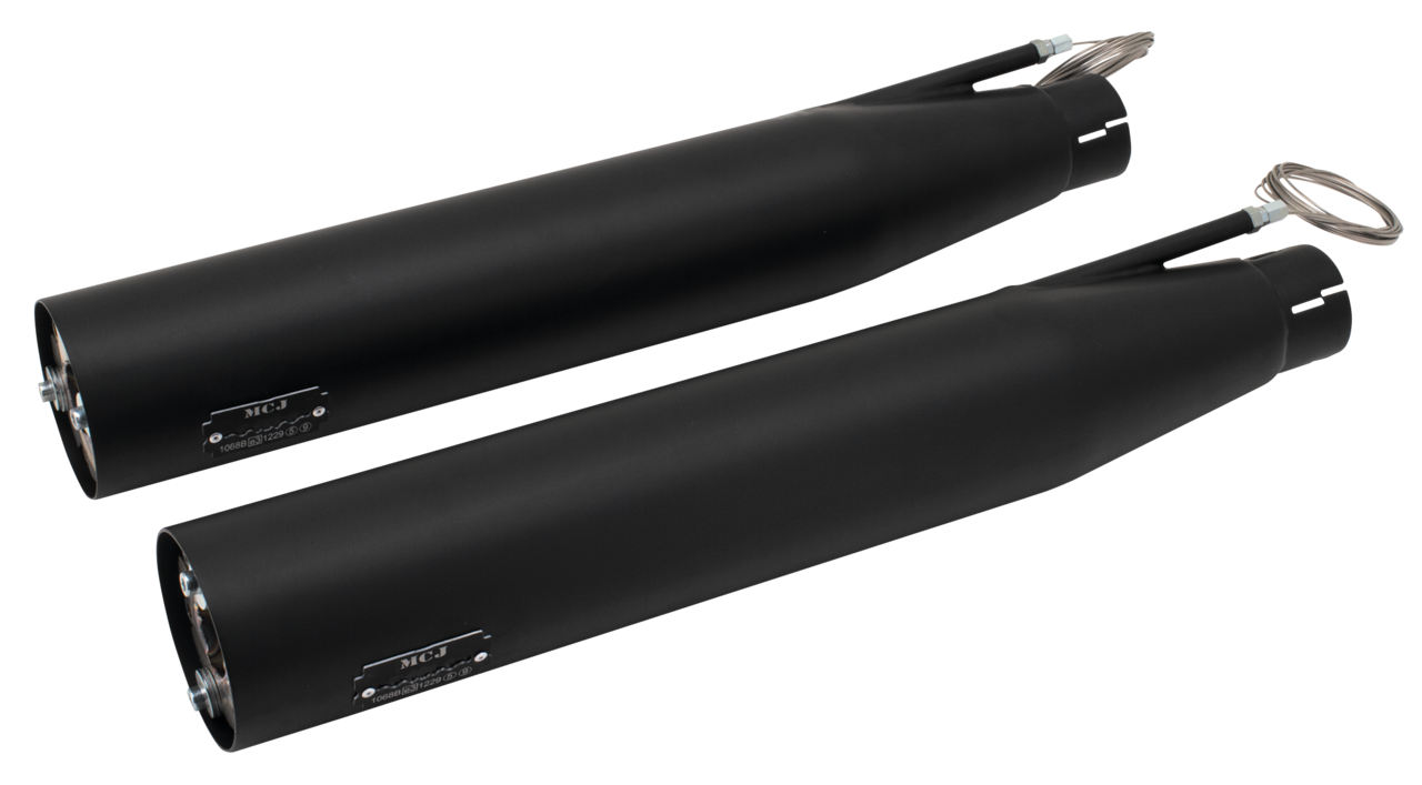 MCJ 2-2 Royal Short FXD06-16 Black