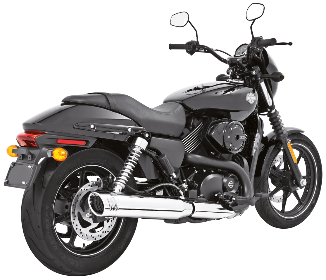 RACING SLIP-ON CHR/CHR TIP XG15-20