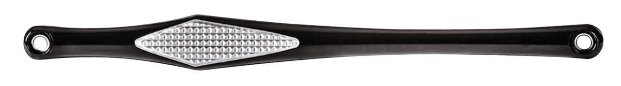 DIAMOND SHIFT ROD BLK W/ POLISH DIAMOND