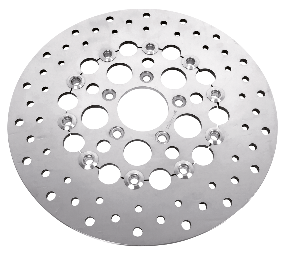 GZP Floating front 11.5" 84-99 polished